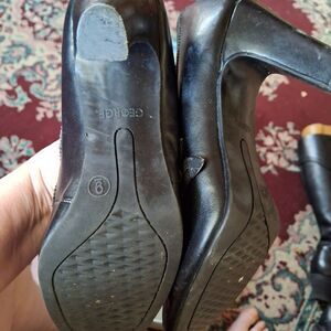 George Classic Black Women's Heels